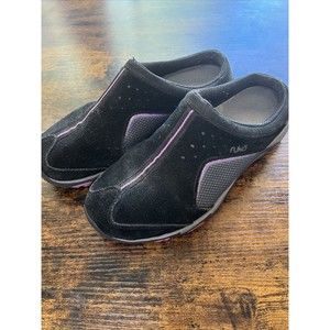 Ryka Women's Sz 6 Slip-On Shoes Black QV1109RX89789